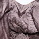 PRADA Hand Bag Nylon Green Silver Auth 139545-22