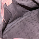 GUCCI Bamboo Tote Bag Leather Red Silver 232947 Auth 139547-11