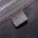 GUCCI GG Crystal Tote Bag Coated Canvas Beige Gold 207291 Auth 139548-20