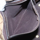 GUCCI GG Crystal Tote Bag Coated Canvas Beige Gold 207291 Auth 139548-23