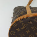LOUIS VUITTON Monogram Bucket GM Shoulder Bag M42236 LV Auth 139551-10