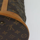 LOUIS VUITTON Monogram Bucket GM Shoulder Bag M42236 LV Auth 139551-9