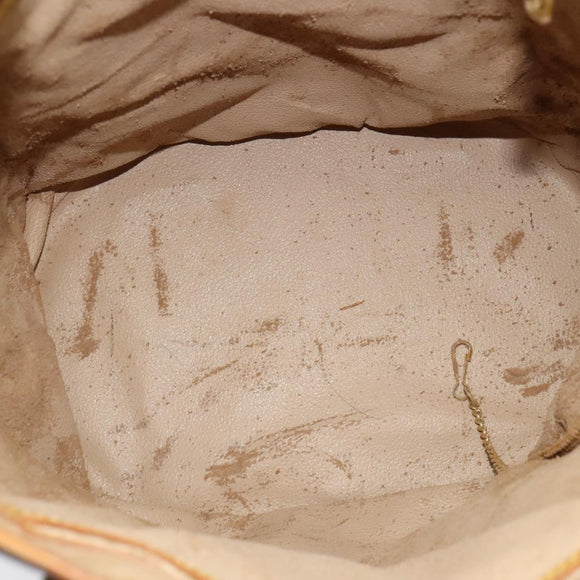 LOUIS VUITTON Monogram Bucket GM Shoulder Bag M42236 LV Auth 139551