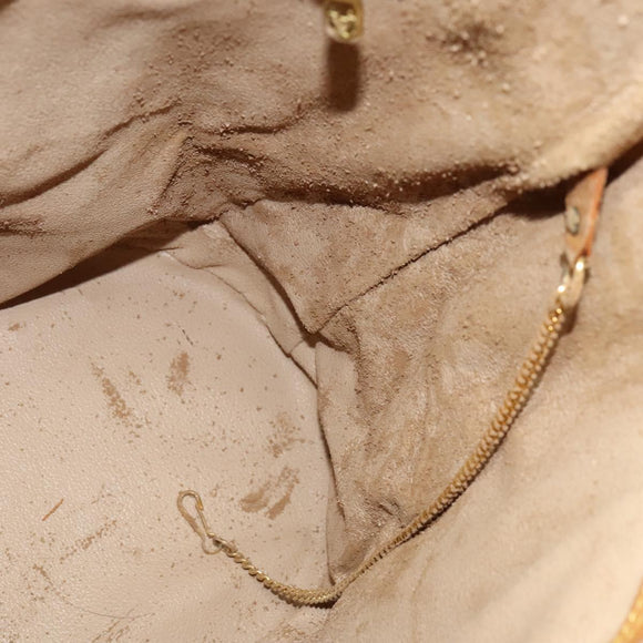 LOUIS VUITTON Monogram Bucket GM Shoulder Bag M42236 LV Auth 139551