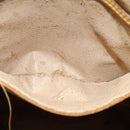 LOUIS VUITTON Monogram Bucket GM Shoulder Bag M42236 LV Auth 139551-19