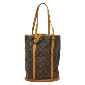 LOUIS VUITTON Monogram Bucket GM Shoulder Bag M42236 LV Auth 139551 - 0