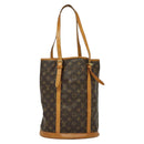 LOUIS VUITTON Monogram Bucket GM Shoulder Bag M42236 LV Auth 139551-2