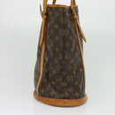 LOUIS VUITTON Monogram Bucket GM Shoulder Bag M42236 LV Auth 139551-5