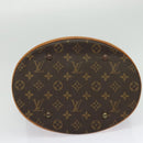 LOUIS VUITTON Monogram Bucket GM Shoulder Bag M42236 LV Auth 139551-9