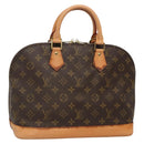 LOUIS VUITTON Monogram Alma Hand Bag M51130 LV Auth 139554-1