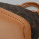 LOUIS VUITTON Monogram Alma Hand Bag M51130 LV Auth 139554-14