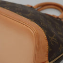 LOUIS VUITTON Monogram Alma Hand Bag M51130 LV Auth 139554-16
