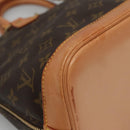 LOUIS VUITTON Monogram Alma Hand Bag M51130 LV Auth 139554-9