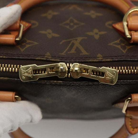 LOUIS VUITTON Monogram Alma Hand Bag M51130 LV Auth 139554