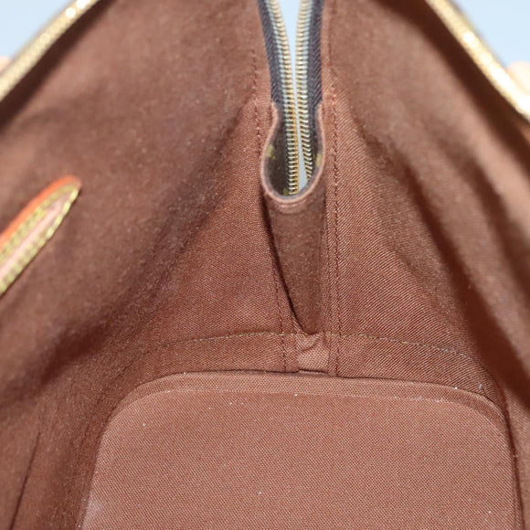 LOUIS VUITTON Monogram Alma Hand Bag M51130 LV Auth 139554