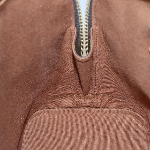 LOUIS VUITTON Monogram Alma Hand Bag M51130 LV Auth 139554