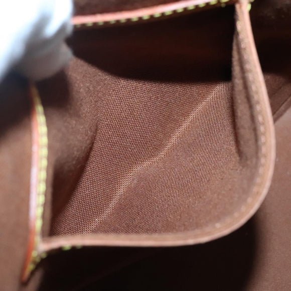 LOUIS VUITTON Monogram Alma Hand Bag M51130 LV Auth 139554