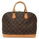 LOUIS VUITTON Monogram Alma Hand Bag M51130 LV Auth 139554-13