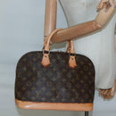 LOUIS VUITTON Monogram Alma Hand Bag M51130 LV Auth 139554-21