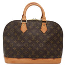 LOUIS VUITTON Monogram Alma Hand Bag M51130 LV Auth 139554-2