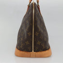 LOUIS VUITTON Monogram Alma Hand Bag M51130 LV Auth 139554-3
