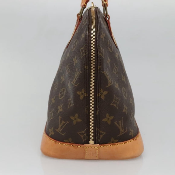 LOUIS VUITTON Monogram Alma Hand Bag M51130 LV Auth 139554