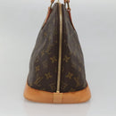 LOUIS VUITTON Monogram Alma Hand Bag M51130 LV Auth 139554-4