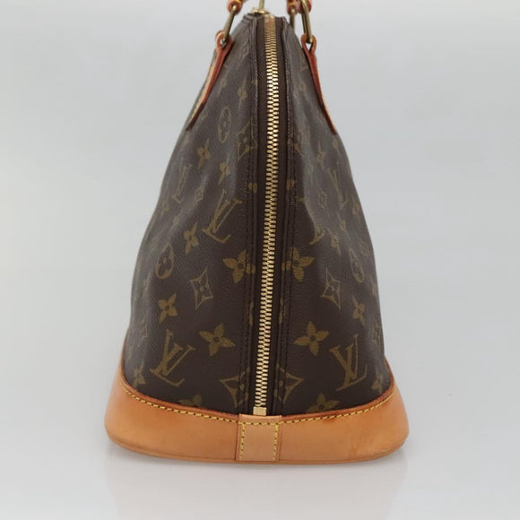 LOUIS VUITTON Monogram Alma Hand Bag M51130 LV Auth 139554