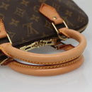 LOUIS VUITTON Monogram Alma Hand Bag M51130 LV Auth 139554-7