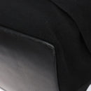 Salvatore Ferragamo Vala Tote Bag Nylon Black Gold Auth 139557-8