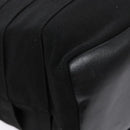 Salvatore Ferragamo Vala Tote Bag Nylon Black Gold Auth 139557-15