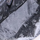 Salvatore Ferragamo Vala Tote Bag Nylon Black Gold Auth 139557-11