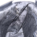 Salvatore Ferragamo Vala Tote Bag Nylon Black Gold Auth 139557-19