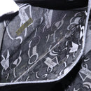 Salvatore Ferragamo Vala Tote Bag Nylon Black Gold Auth 139557-20