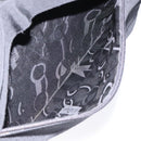 Salvatore Ferragamo Vala Tote Bag Nylon Black Gold Auth 139557-21