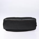 Salvatore Ferragamo Vala Tote Bag Nylon Black Gold Auth 139557-5