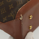 LOUIS VUITTON Monogram Sac Weekend PM Hand Bag M42425 LV Auth 139558-9