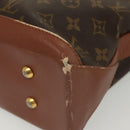 LOUIS VUITTON Monogram Sac Weekend PM Hand Bag M42425 LV Auth 139558-15