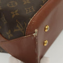 LOUIS VUITTON Monogram Sac Weekend PM Hand Bag M42425 LV Auth 139558-16