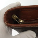 LOUIS VUITTON Monogram Sac Weekend PM Hand Bag M42425 LV Auth 139558-18