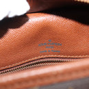 LOUIS VUITTON Monogram Sac Weekend PM Hand Bag M42425 LV Auth 139558-19