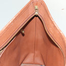 LOUIS VUITTON Monogram Sac Weekend PM Hand Bag M42425 LV Auth 139558-20