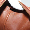 LOUIS VUITTON Monogram Sac Weekend PM Hand Bag M42425 LV Auth 139558-12