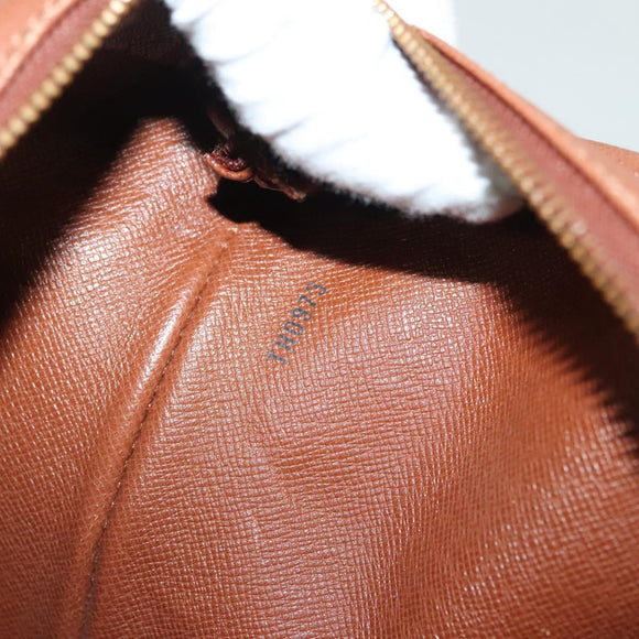 LOUIS VUITTON Monogram Sac Weekend PM Hand Bag M42425 LV Auth 139558