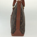 LOUIS VUITTON Monogram Sac Weekend PM Hand Bag M42425 LV Auth 139558-3