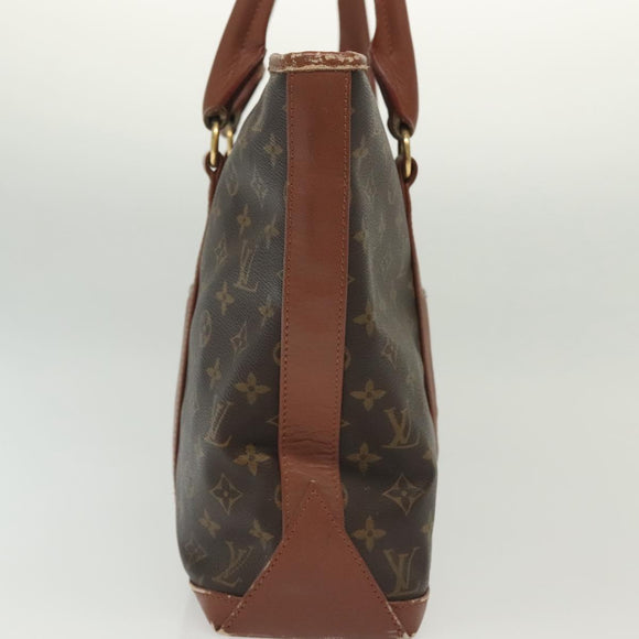 LOUIS VUITTON Monogram Sac Weekend PM Hand Bag M42425 LV Auth 139558