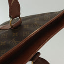 LOUIS VUITTON Monogram Sac Weekend PM Hand Bag M42425 LV Auth 139558-7