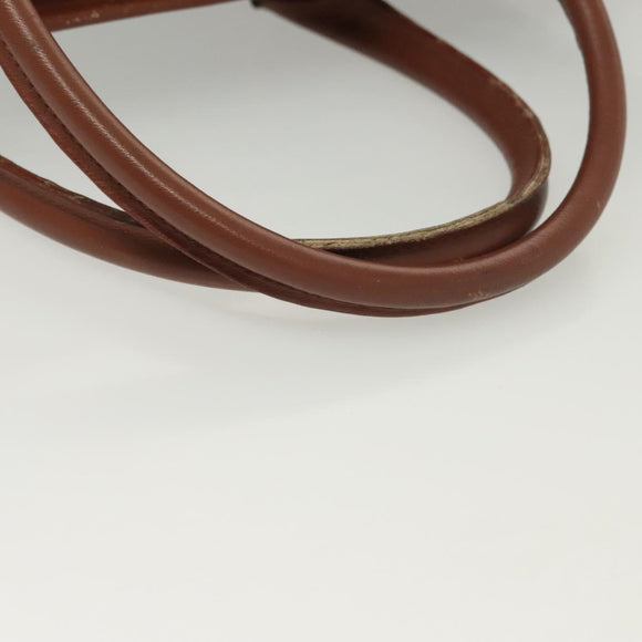 LOUIS VUITTON Monogram Sac Weekend PM Hand Bag M42425 LV Auth 139558