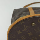 LOUIS VUITTON Monogram Bucket GM Shoulder Bag M42236 LV Auth 139561-10