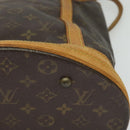 LOUIS VUITTON Monogram Bucket GM Shoulder Bag M42236 LV Auth 139561-11